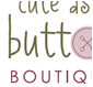 TDD Portfolio: Cute as a Button Boutique Logo