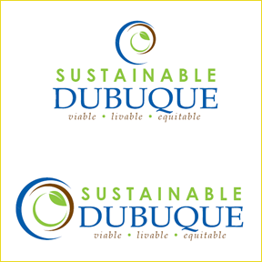 TDD Portfolio: Sustainable Dubuque Logo