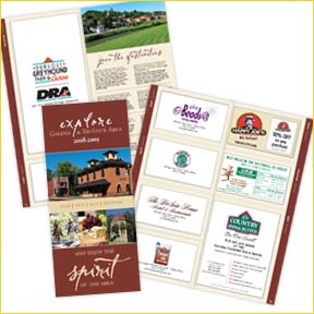 TDD Portfolio: Galena & Tri-State Area Brochure