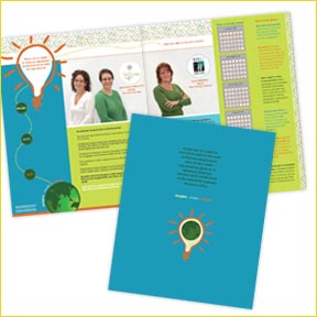 TDD Portfolio: Welu Green Newspaper Insert